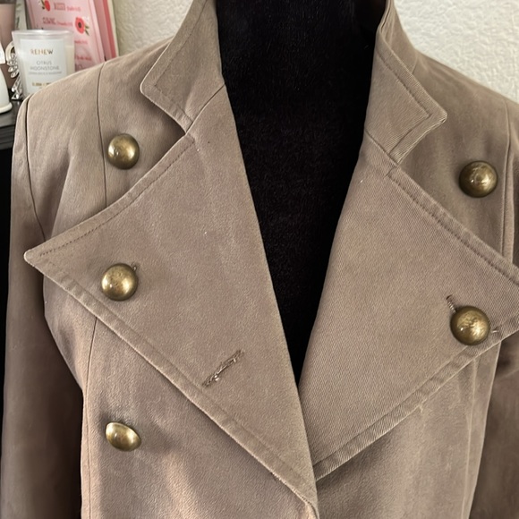 Military style jacket it’s a small it’s lined Halloween costume - Picture 2 of 7